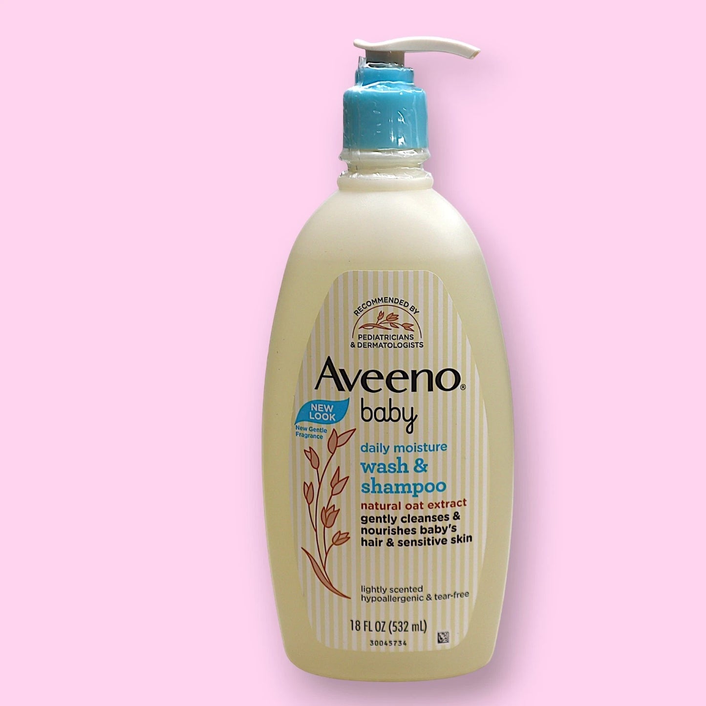 Aveeno Baby Daily Moisture Wash & Shampoo