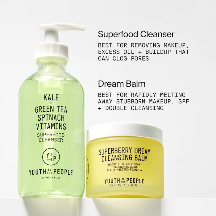 Youth To The People Kale + Greentea Superfood Gentle Cleanser - 237ml