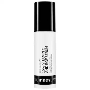The INKEY List 15% Vitamin C and EGF Serum 30 ml