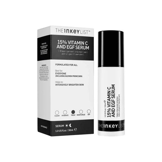 The INKEY List 15% Vitamin C and EGF Serum 30 ml